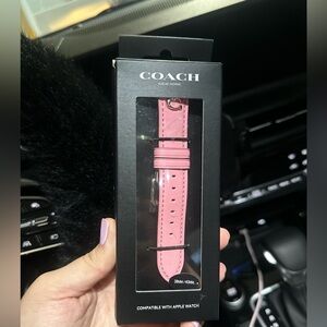 COACH APPLE WATCH BAND